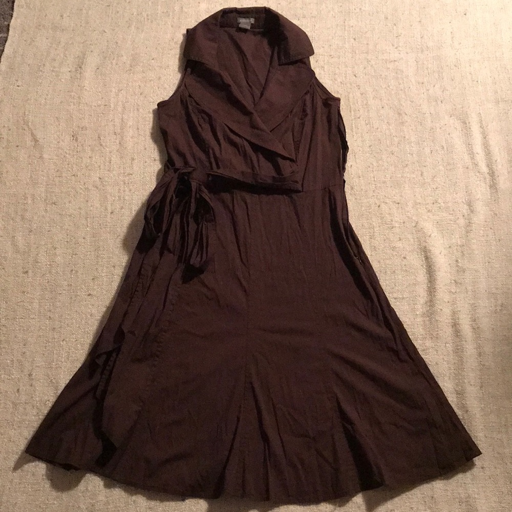 Brown Ann Taylor Chic Dress